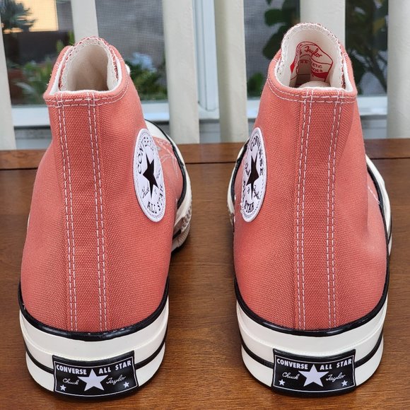 Converse Men's Chuck 70 Hi Canvas A03276C Brushed Brass/Egret/Black Multi Sizes - Picture 4 of 11